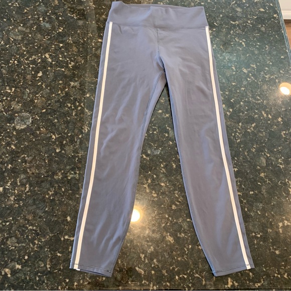 Vuori Track Legging Azure Blue Workout Yoga Pants M - Picture 6 of 12